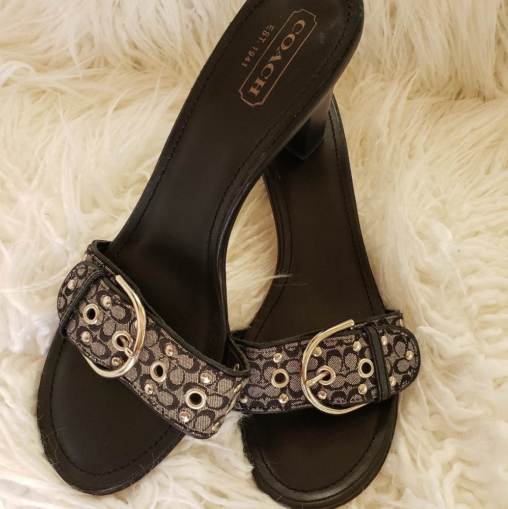 Coach Slide Sandals